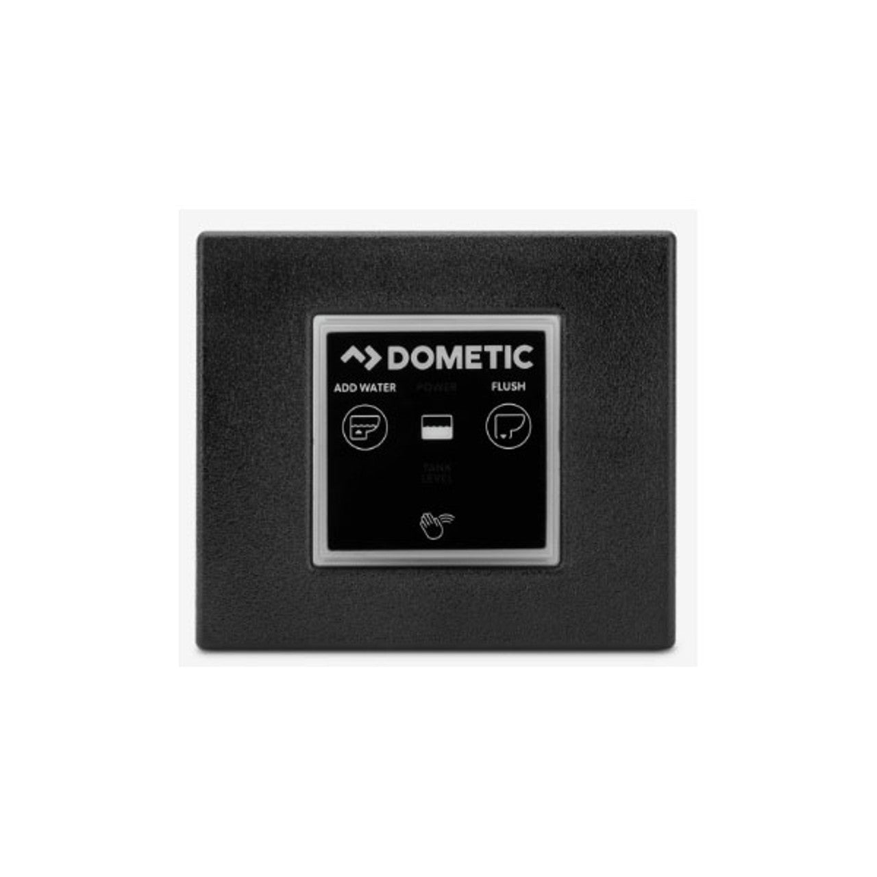 Dometic Toilet Control Panel - Black Wall Switch