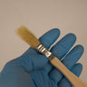 Disposable Natural Bristle Chip Brushes - Wood Handle - image 6