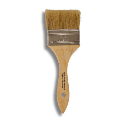 Disposable Natural Bristle Brushes – Wood Handle