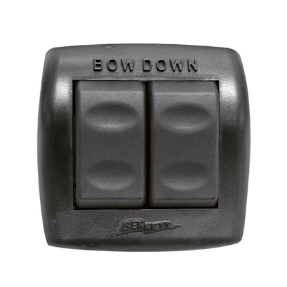 Bennett Euro Style Hydraulic Trim Tab Rocker Switch