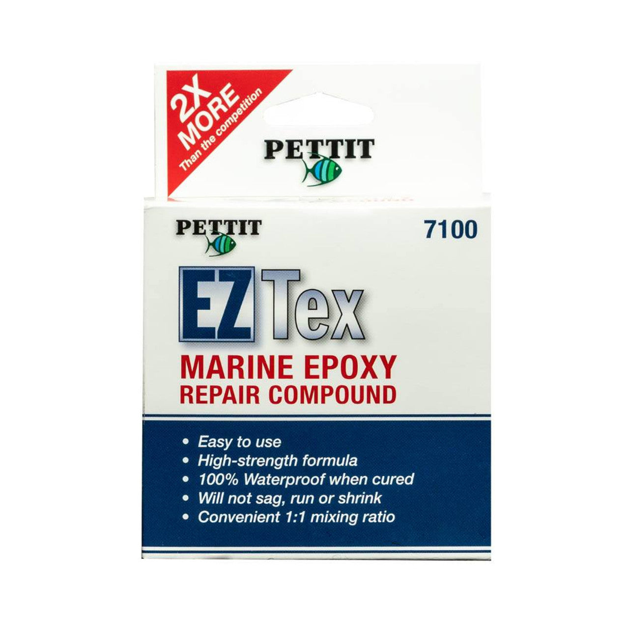 Pettit EZ-Tex Marine Epoxy Repair Kit