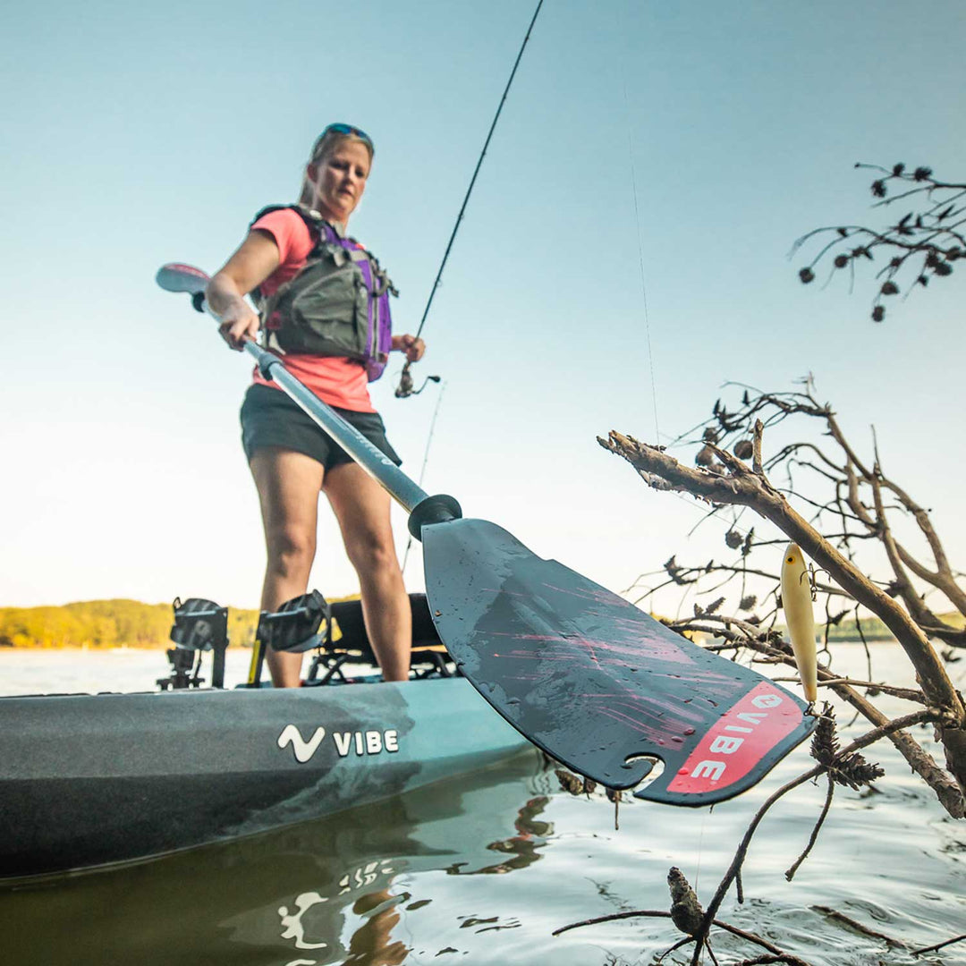 Vibe ﻿﻿Ember Carbon Fiber Paddle (240-260cm adjustable)