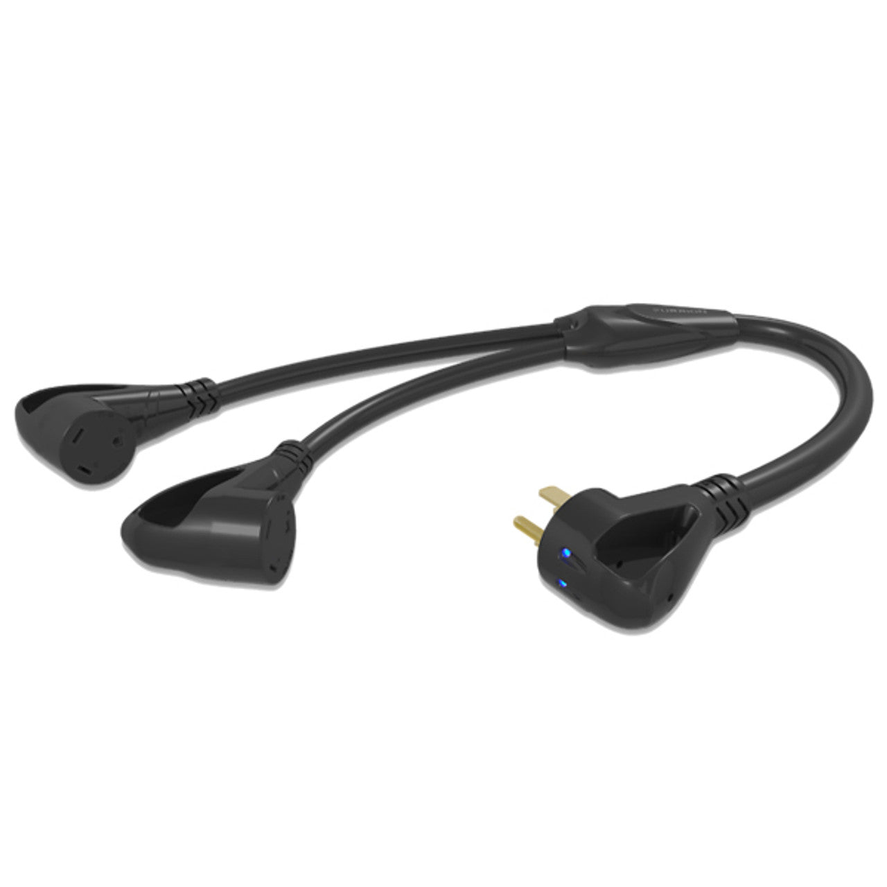 Furrion RV Y-Adapter w/ 30A (F) to 50A (M) Straight Blade