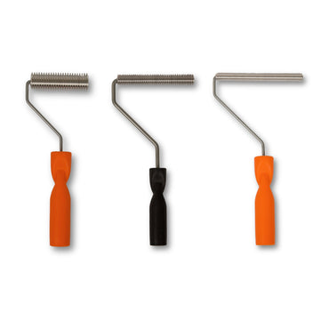 Fiberglass Detail Roller Kit - 3 Pack