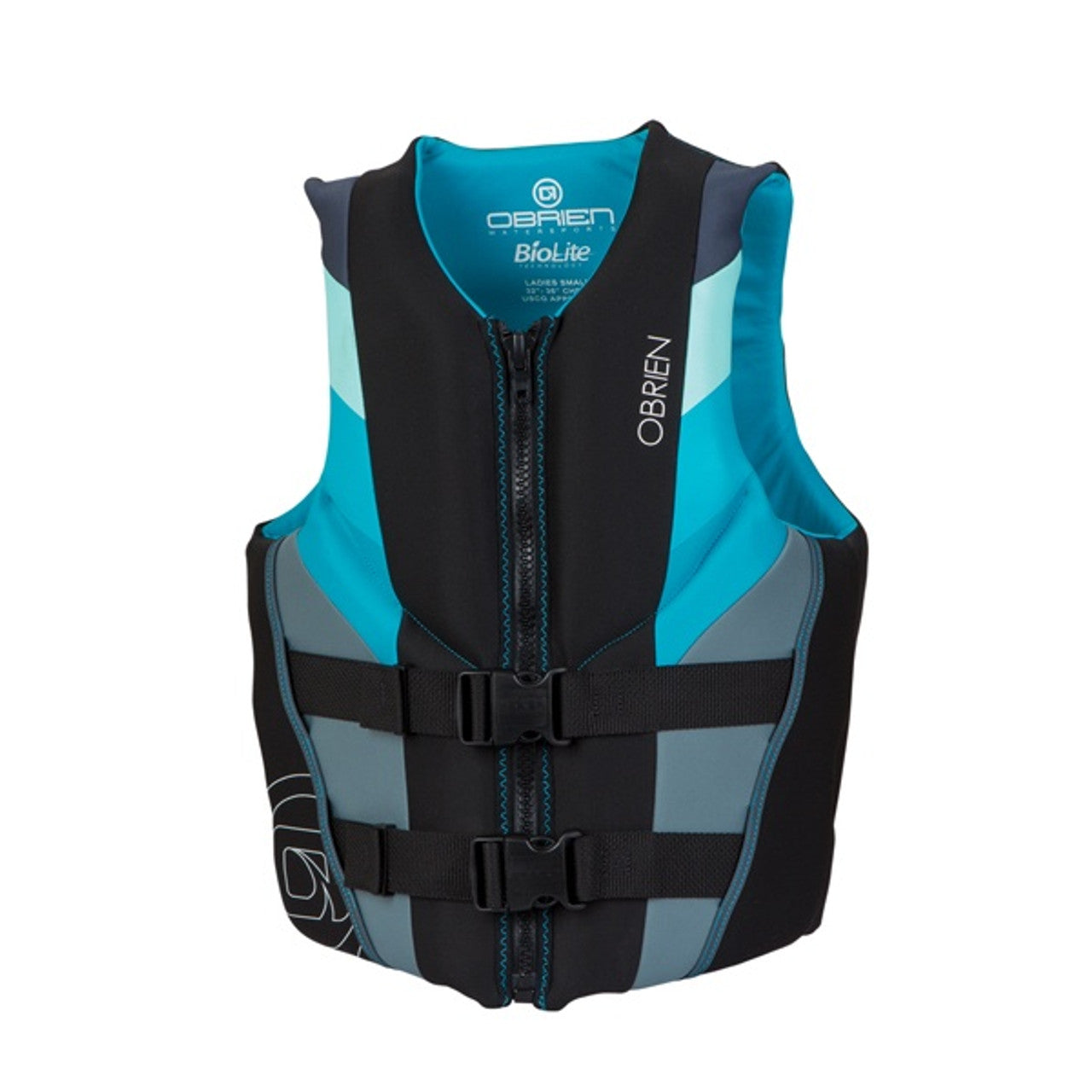 O'Brien Women's Focus Life Jacket - Aqua