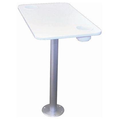 Garelick Stowable Pedestal Table System