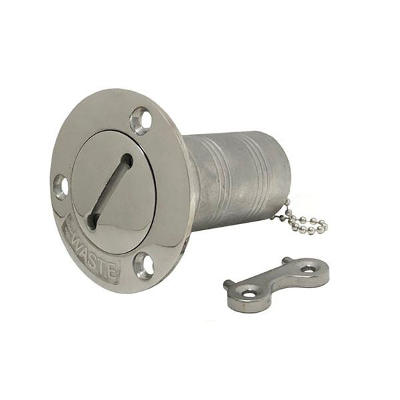 Gen3 Marine Stainless Steel Waste Deck Fill w/ Key