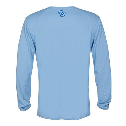 Gillz Pro Series Men's Long Sleeve Shirt - Powder Blue
