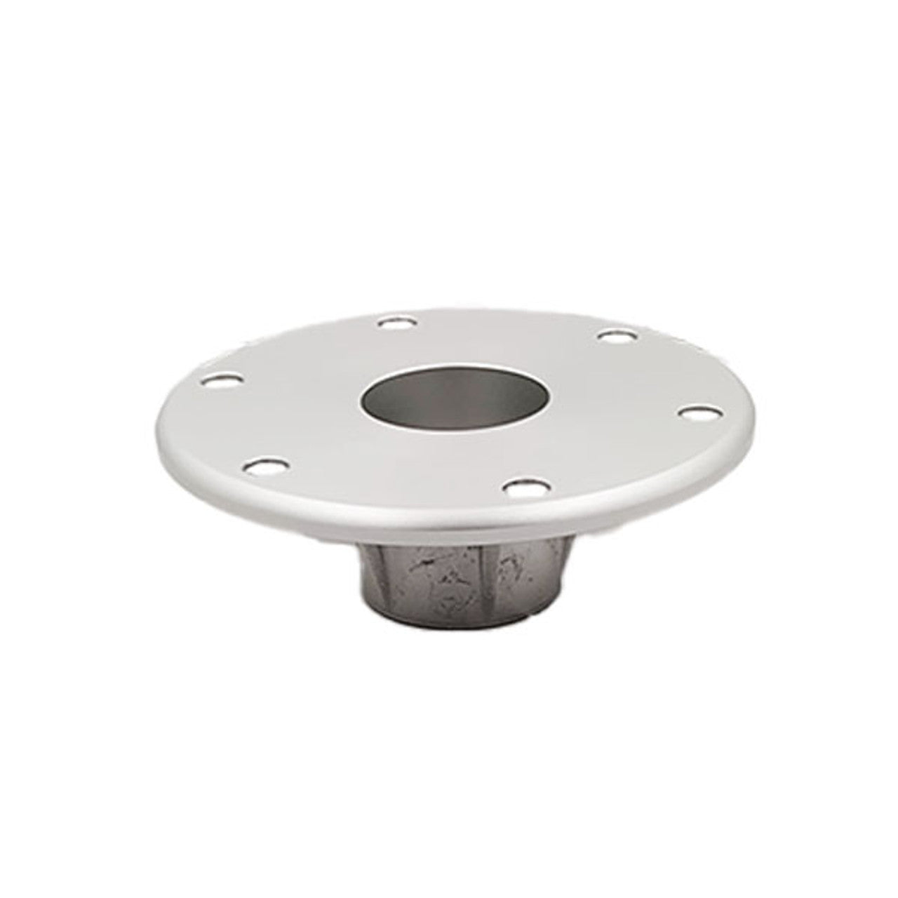 Garelick 75345 2-1/4" Flush Mount Socket Base - Satin Finish