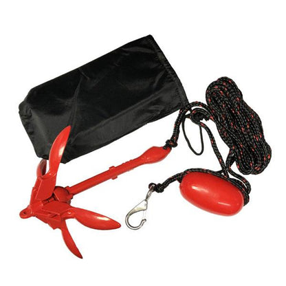 Gen3 Marine Folding Grapnel Anchor Kit