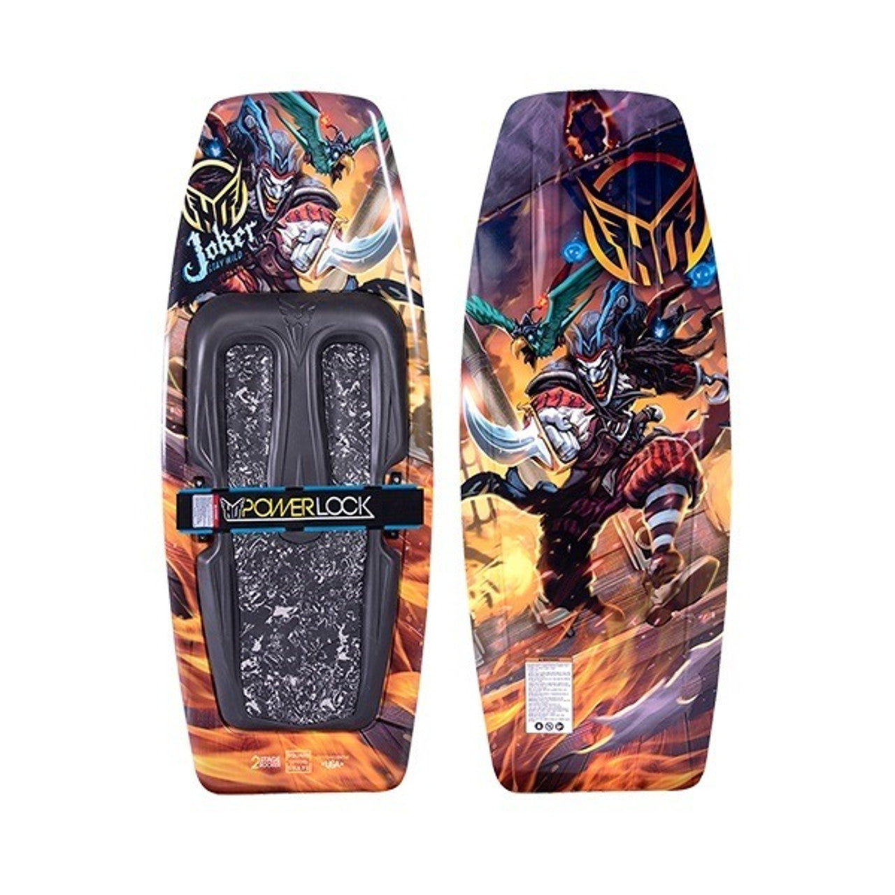 HO Sports Joker Kneeboard w/ Powerlock Strap