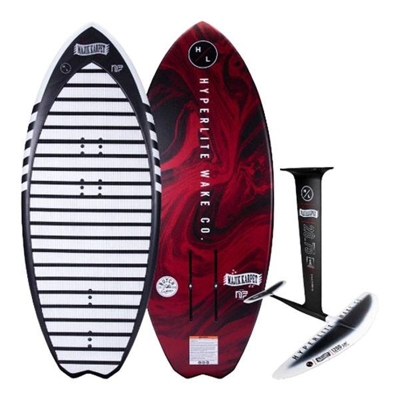 Hyperlite 4.4 Majic Karpet Foil Board w/ MK 1200 Foil Kit 2024