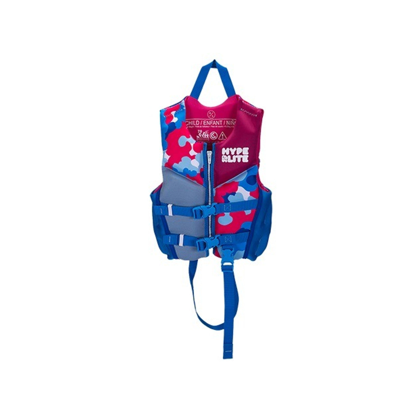 Hyperlite Child Indy Neo Girls Life Jacket