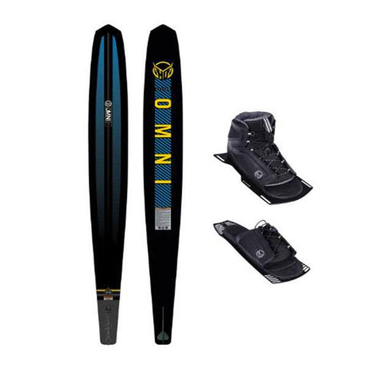 HO Sports Omni Slalom Ski w/Stance 110 Bindings