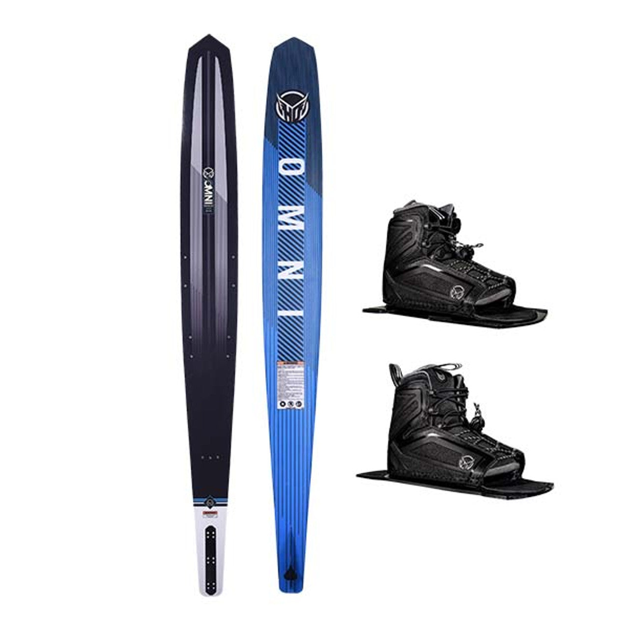 HO Sports Omni 69 Wide Slalom Ski w/Stance 110 DBL
