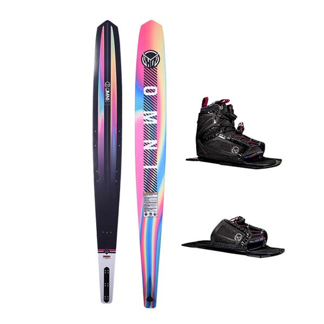 HO Sports Women's Omni Slalom Ski w/Stance 110 ARTP