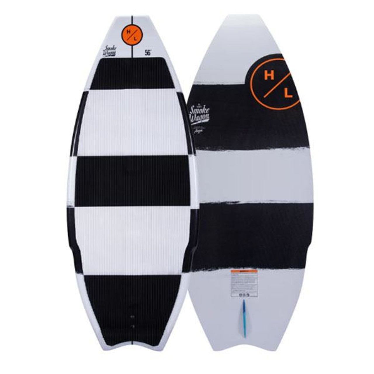 Hyperlite 56 Smoke Wagon Wakesurf Board