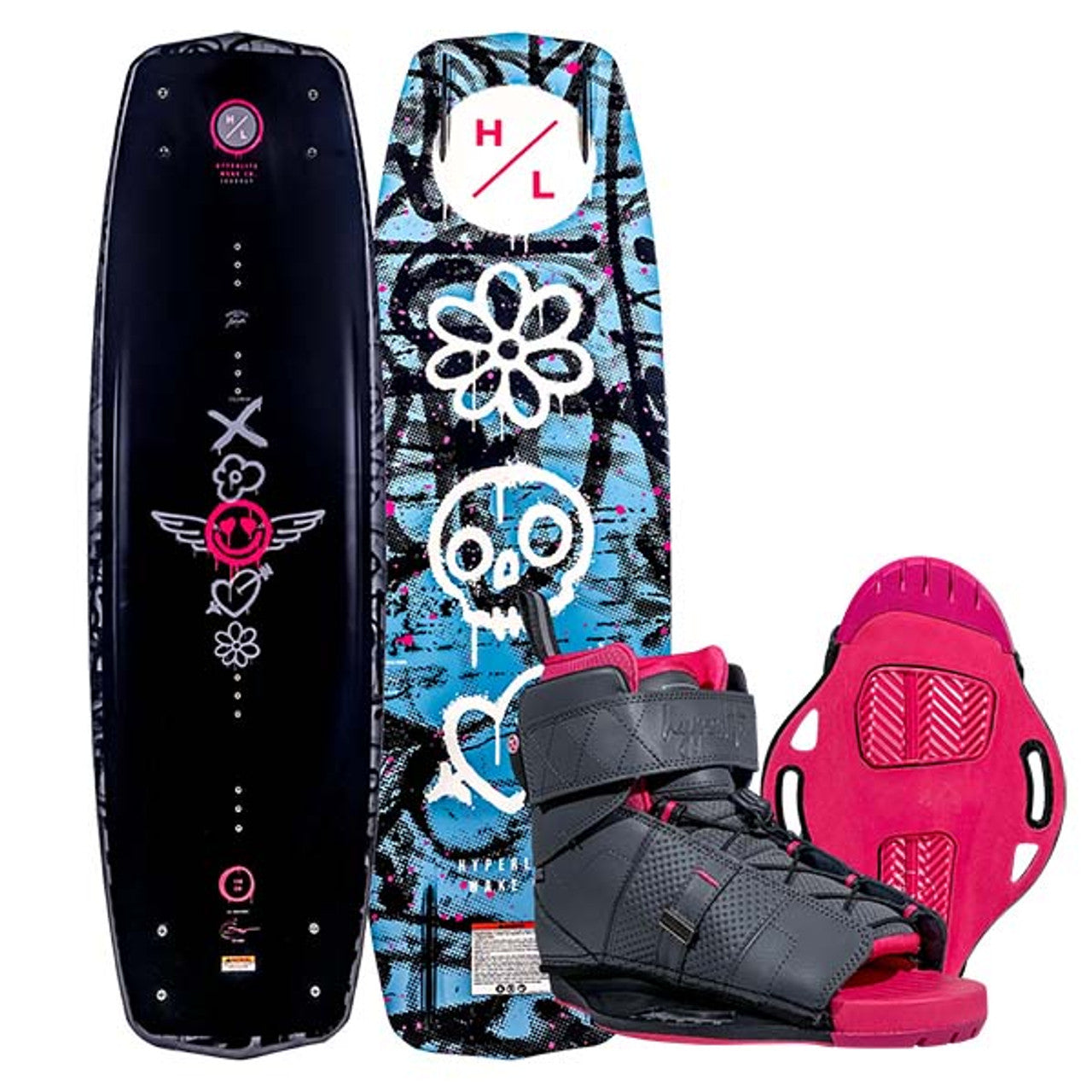 Hyperlite 136 Journey Wakeboard w/Viva Bindings