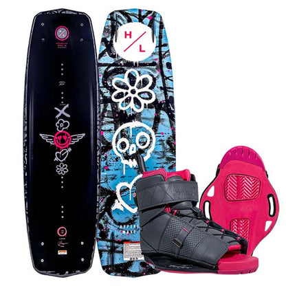 Hyperlite 136 Journey Wakeboard w/Viva Bindings