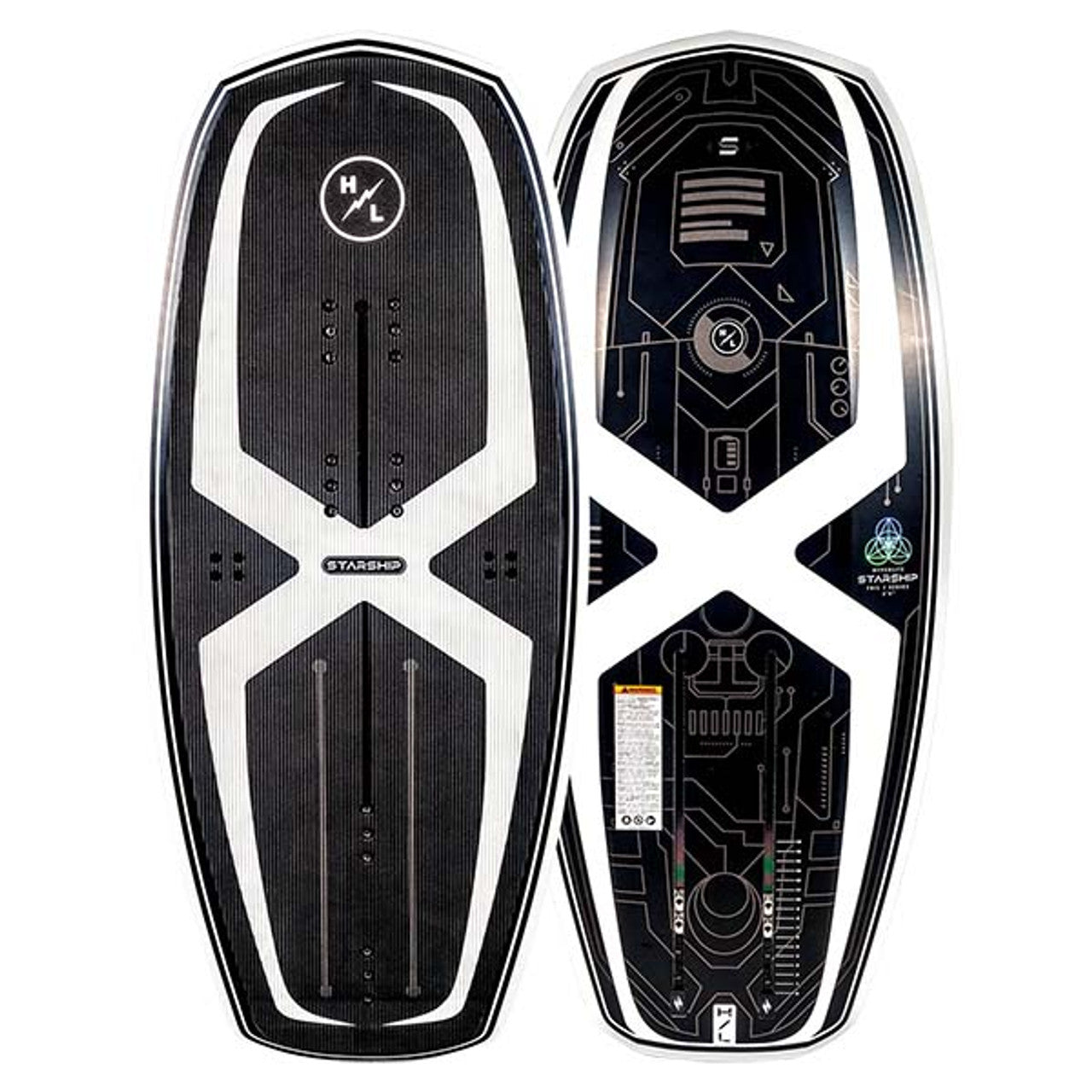 Hyperlite Starship w/MK 1200 Foil Kit