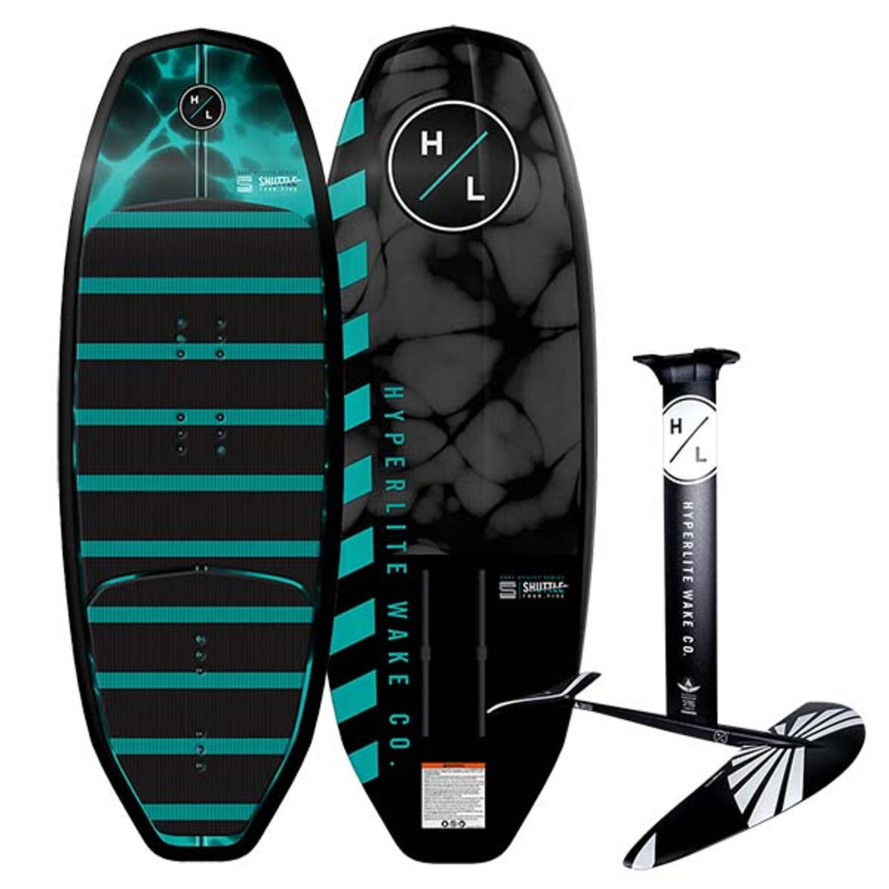 Hyperlite Shuttle Board w/Falcon 1200 Foil Kit