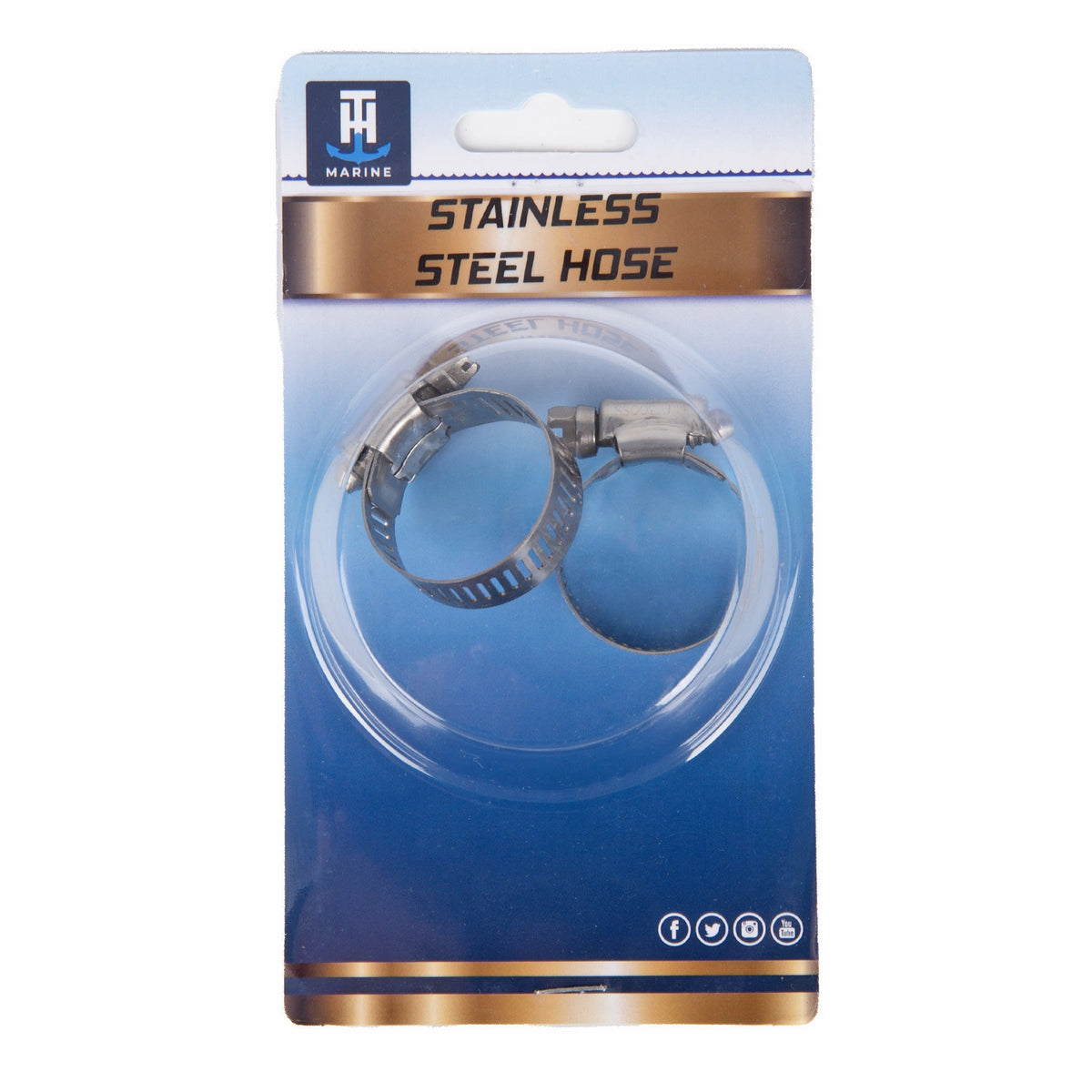 T-H Marine Stainless Steel Hose Clamp