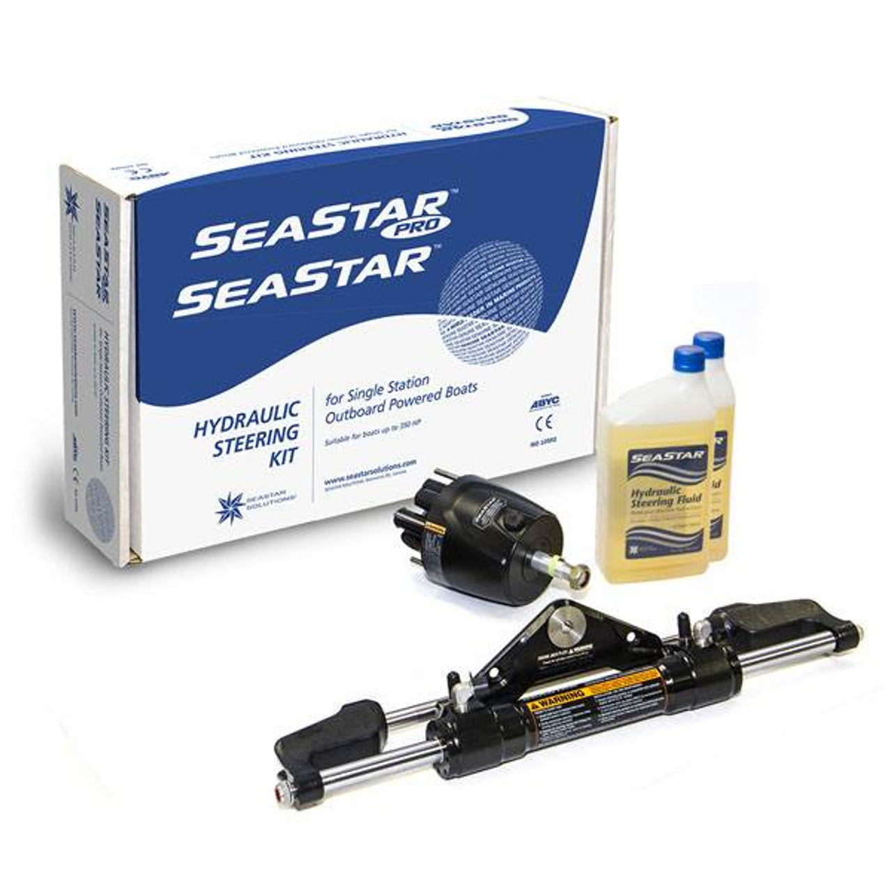 SeaStar Hydraulic Steering Kit without Hoses HK6400-4