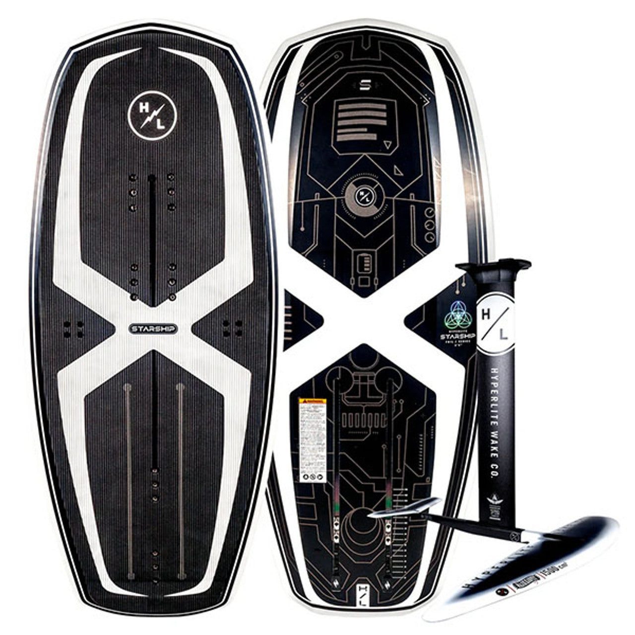 Hyperlite Starship w/MK 1500 Foil Kit