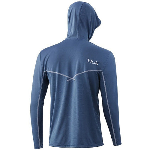 Huk Icon X Hoodie - Titanium Blue