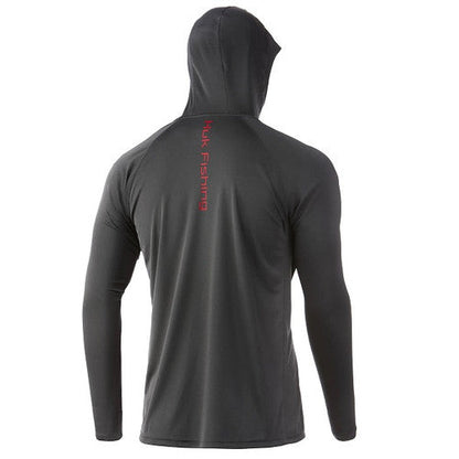 Huk Pursuit Vented Hoodie - Volcanic Ash