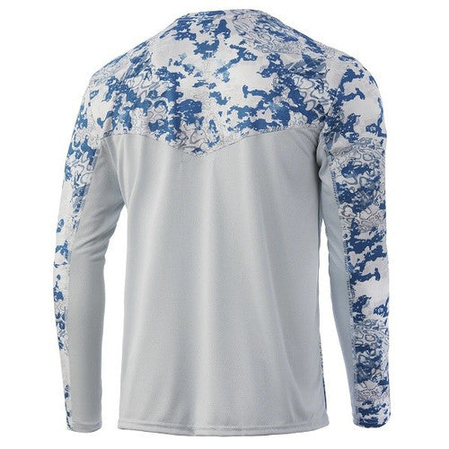 Huk Icon X Tide Change Long Sleeve - The Edge