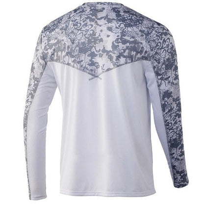 Huk Icon X Tide Change Long Sleeve - Hogs Back