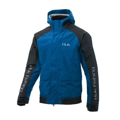 Huk Tournament Jacket - Huk Blue