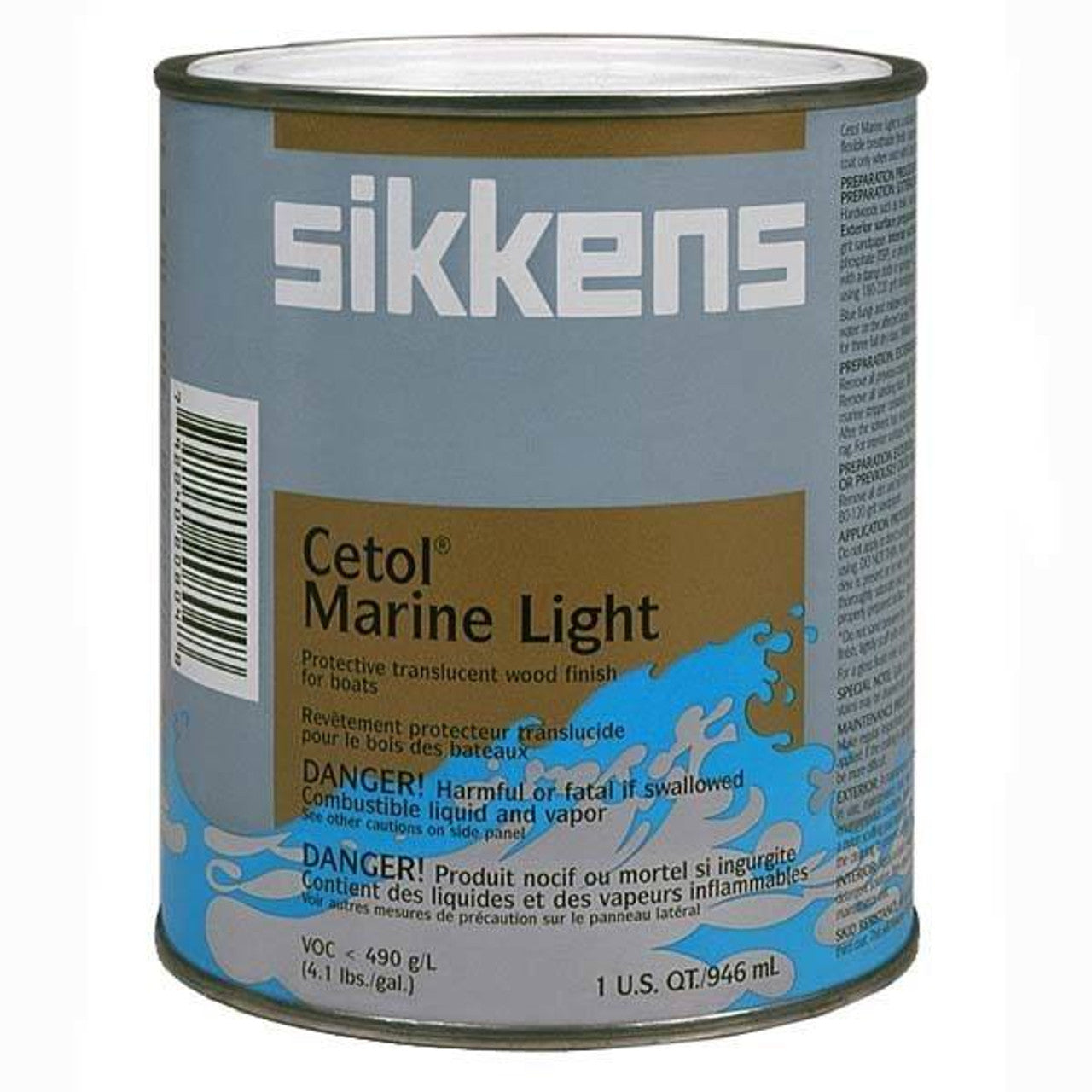 Interlux Sikkens Cetol Marine Light Wood Finish