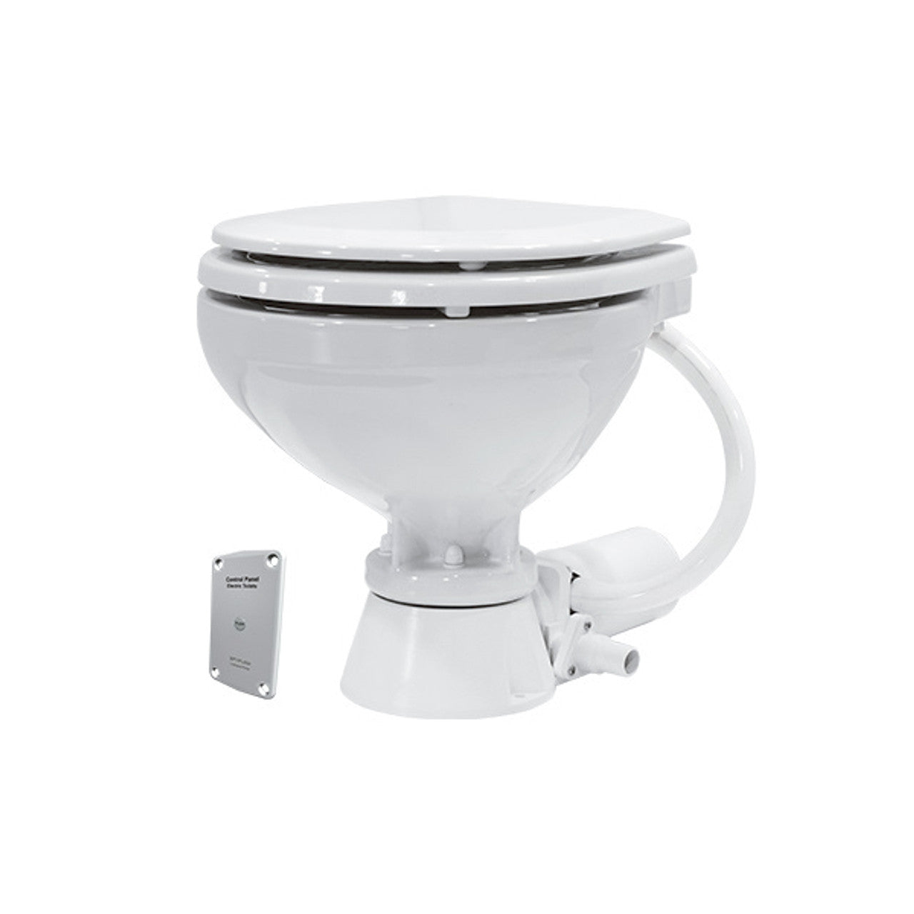 Johnson AquaT Compact Electric Marine Toilet