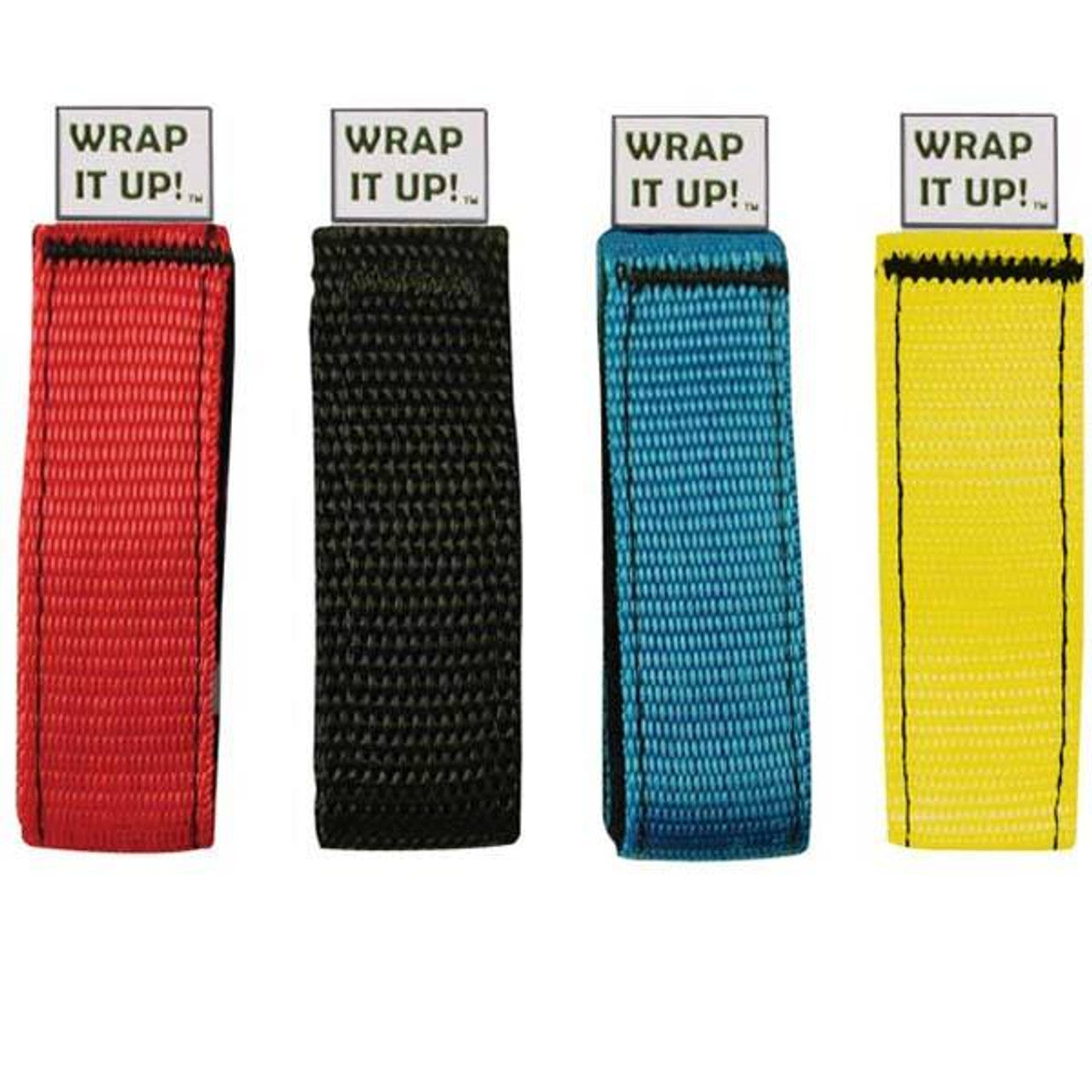 Airhead "Wrap It Up" - 3 PK 12" Hook & Loop Cord Strap