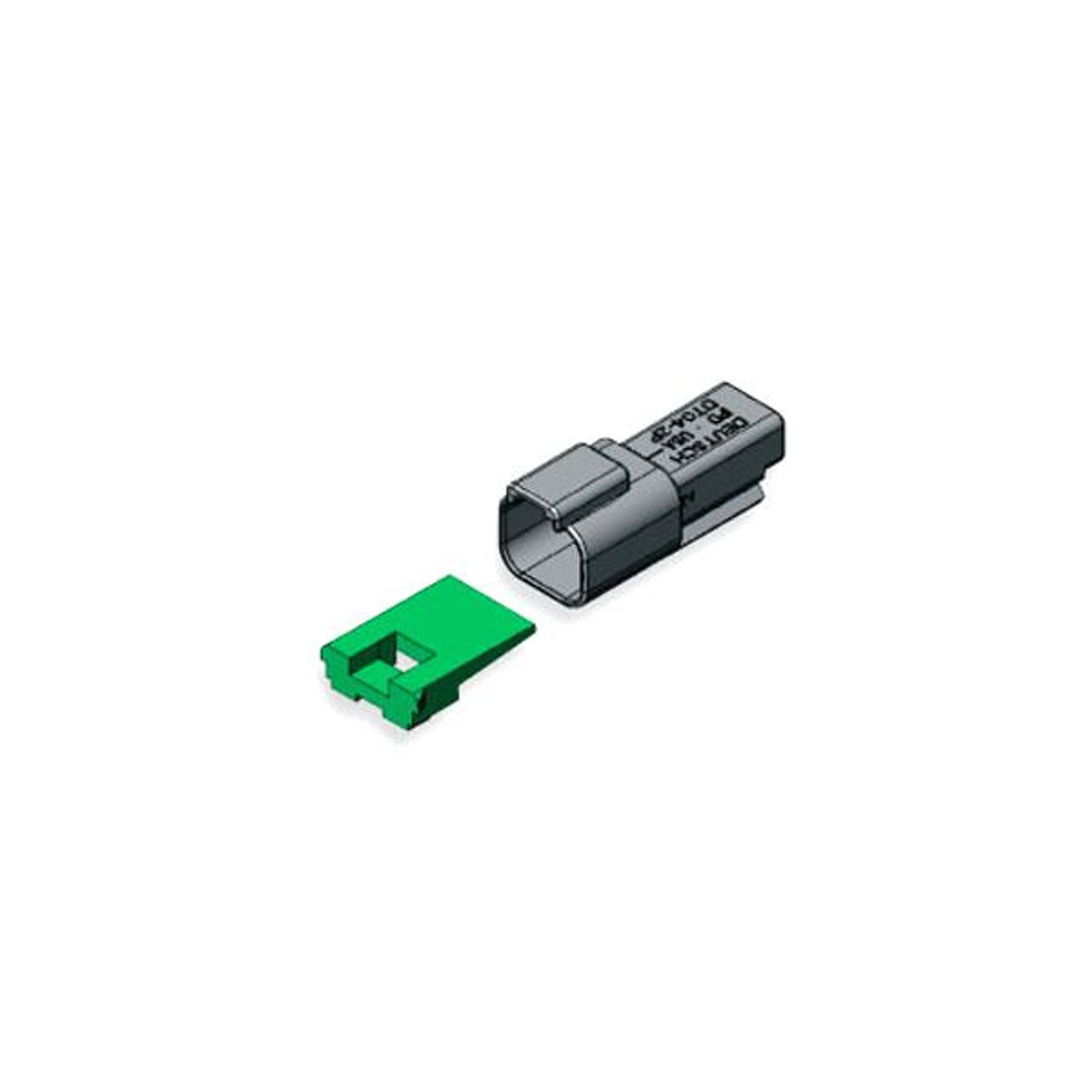 Lenco Trim Tab Actuator Deutsch Receptacle Kit