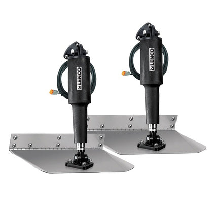 Lenco 9" x 9" Electric Trim Tab Kit without Switch