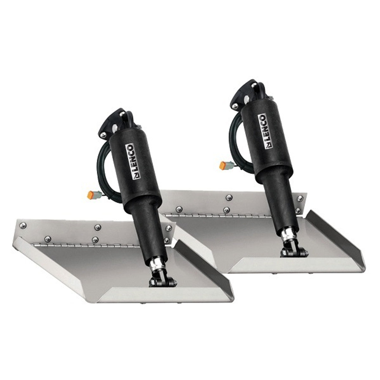 Lenco Edge Mount 12" x 9" Electric Trim Tab Kit without Switch