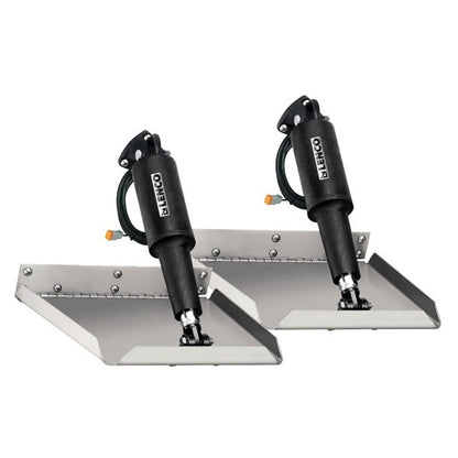 Lenco Edge Mount 12" x 9" Electric Trim Tab Kit without Switch