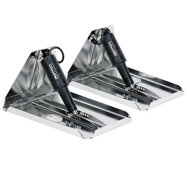 Lenco Extreme Duty Performance 17" x 12" Trim Tab Kit
