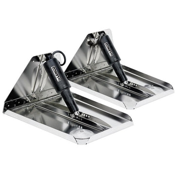 Lenco Heavy Duty Performance 12" x 12" Electric Trim Tab Kit