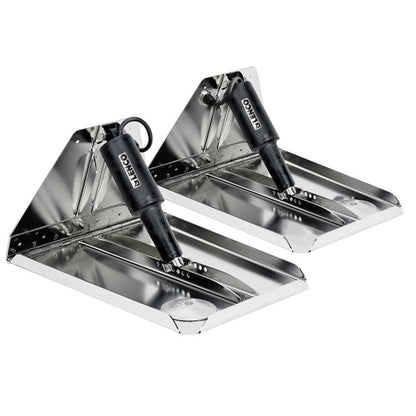 Lenco Heavy Duty Performance 12" x 12" Electric Trim Tab Kit