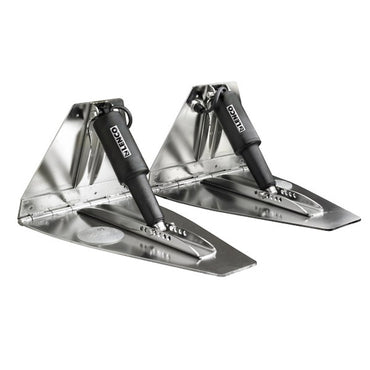 Lenco High Performance 14" x 12" Trim Tab Kit