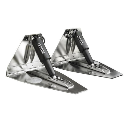 Lenco High Performance 14" x 12" Trim Tab Kit