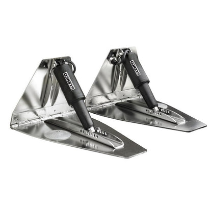 Lenco High Performance 18" x 12" Trim Tab Kit
