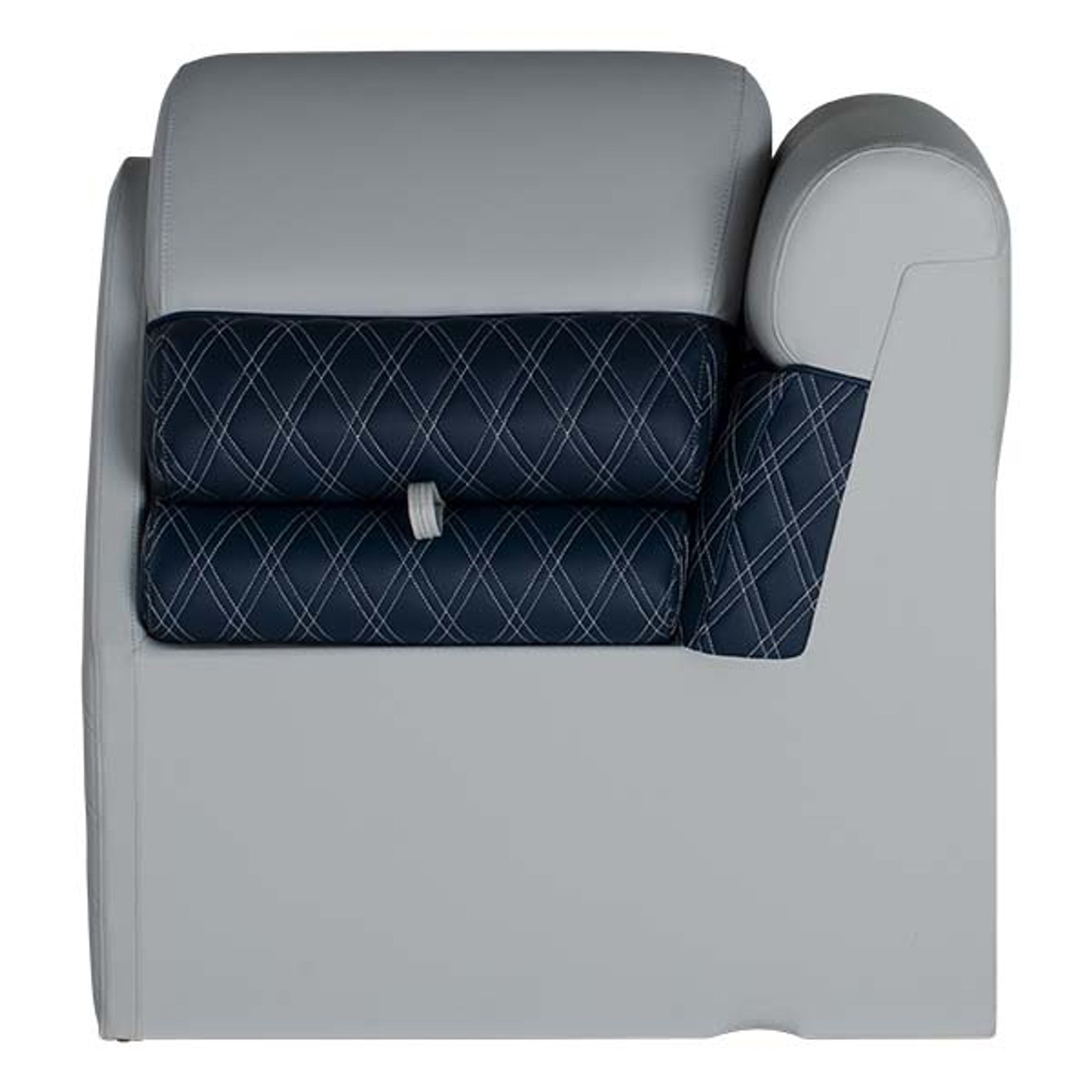 Lippert Premium Right Lean Back Pontoon Boat Seat