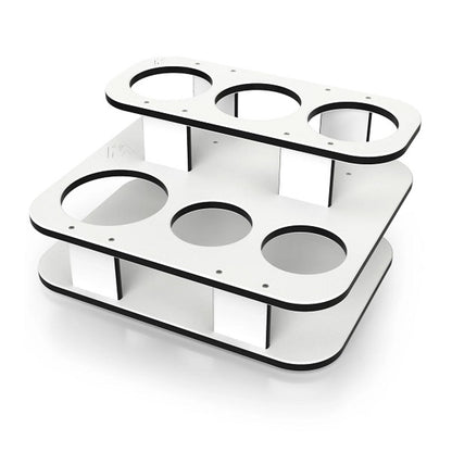 Magma Square Double Stack Side Drink Caddy