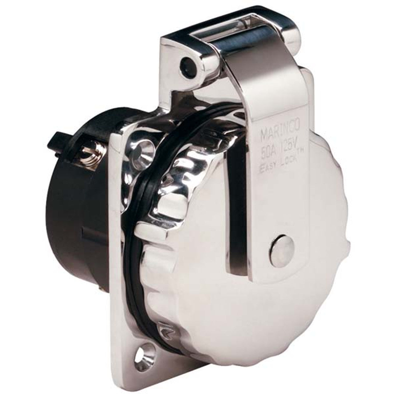 Marinco 50 Amp 125 V Shore Power Inlet