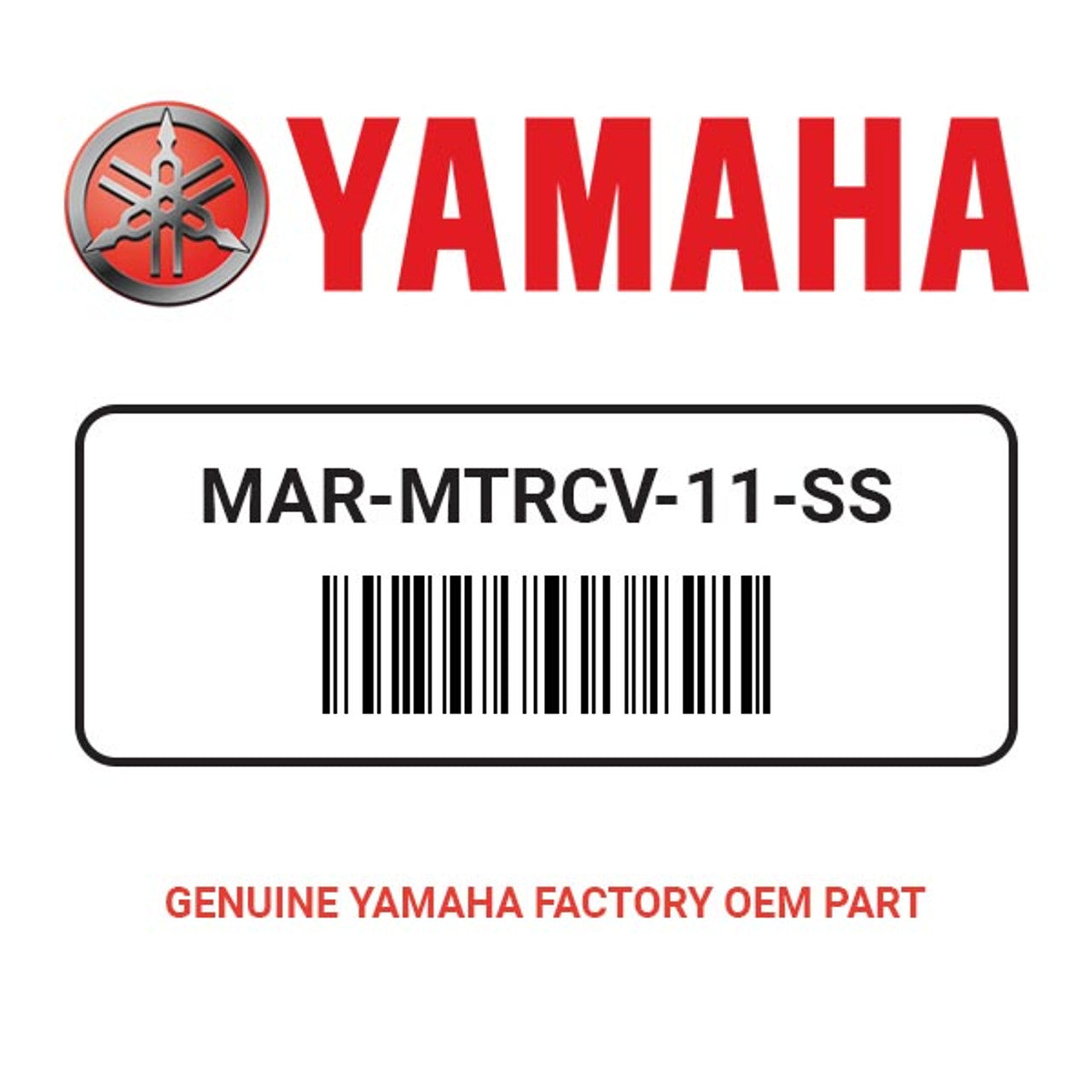 Yamaha MAR-MTRCV-11-SS Motor Cover/Sltwtr Ser 3.1L/2.6L